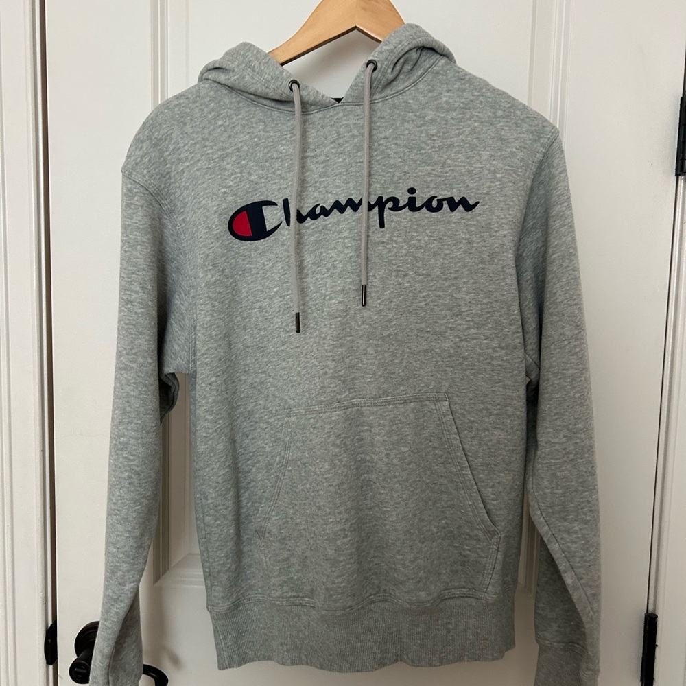 Champion Heather Gray Men's Hoodie
